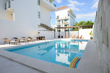Blue Condo Playa del Carmen Exterior photo