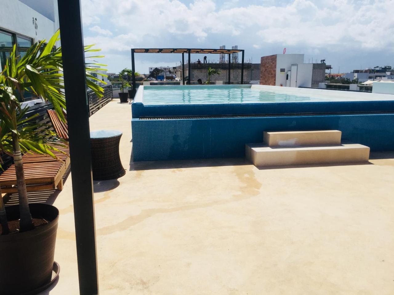 Blue Condo Playa del Carmen Exterior photo